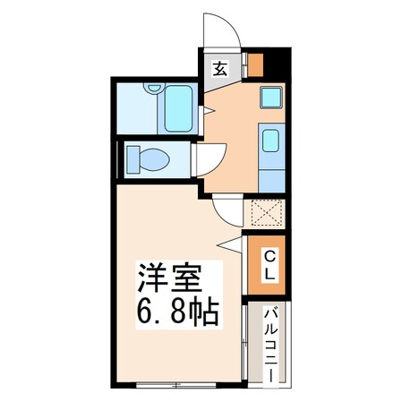 ステップⅡの物件間取画像